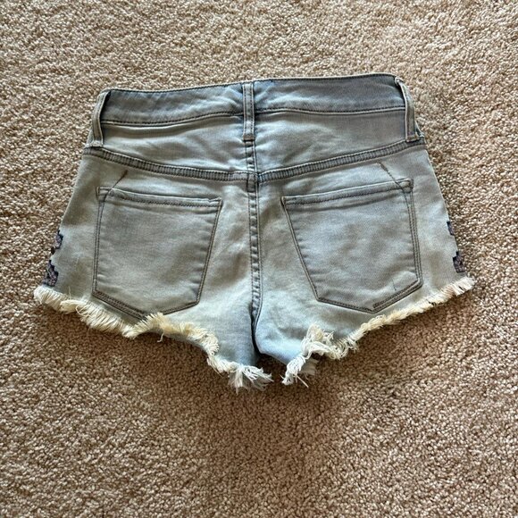 Mossimo High Rise Jean Short - Picture 2 of 4